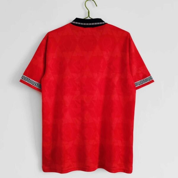 Camiseta Retro Inglaterra Rojo 1990 Nazario dorsal
