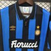 Camiseta Retro Inter Milan 1992-1994 Sosan pecho