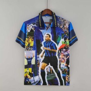 Camiseta Retro Inter Milan 1997-1998 Ronaldo
