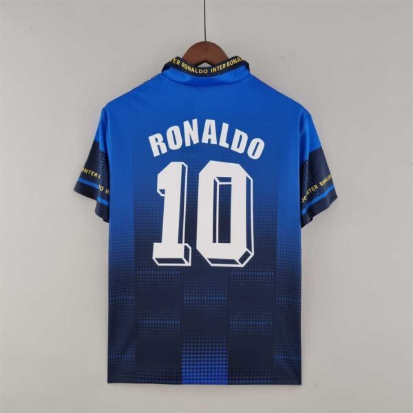 Camiseta Retro Inter Milan 1997-1998 Ronaldo ronaldo