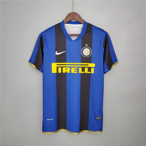 Camiseta Retro Inter Milan 2008-2009 Ibrahimovic