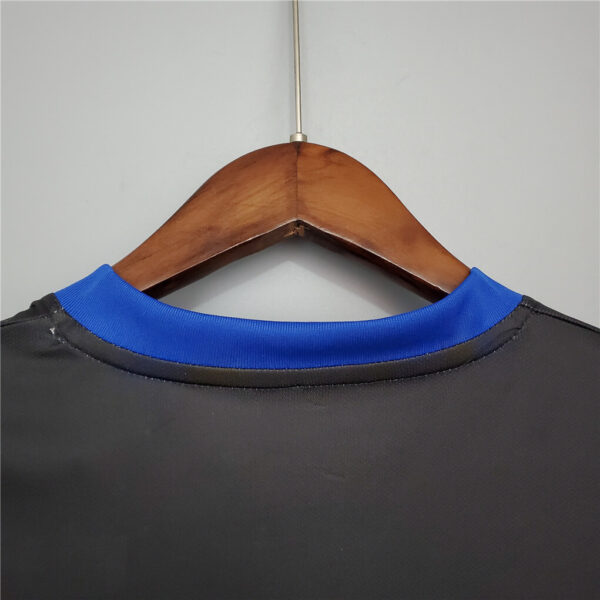 Camiseta Retro Inter Milan 2008-2009 Ibrahimovic cuello