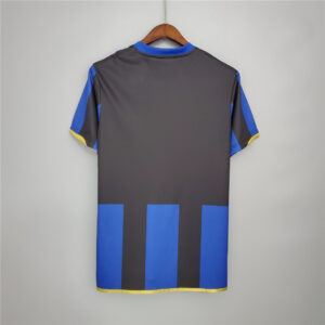 Camiseta Retro Inter Milan 2008-2009 Ibrahimovic dorsal