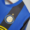 Camiseta Retro Inter Milan 2008-2009 Ibrahimovic hombro