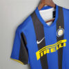 Camiseta Retro Inter Milan 2008-2009 Ibrahimovic lateral