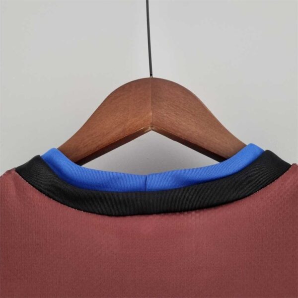 Camiseta Retro Inter Milan Rojo 1994-1995 cuello