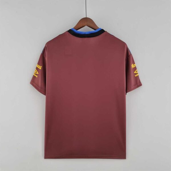 Camiseta Retro Inter Milan Rojo 1994-1995 dorsal