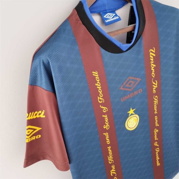 Camiseta Retro Inter Milan Rojo 1994-1995 hobro