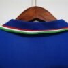 Camiseta Retro Italia 1990 Maldini cuello posterior