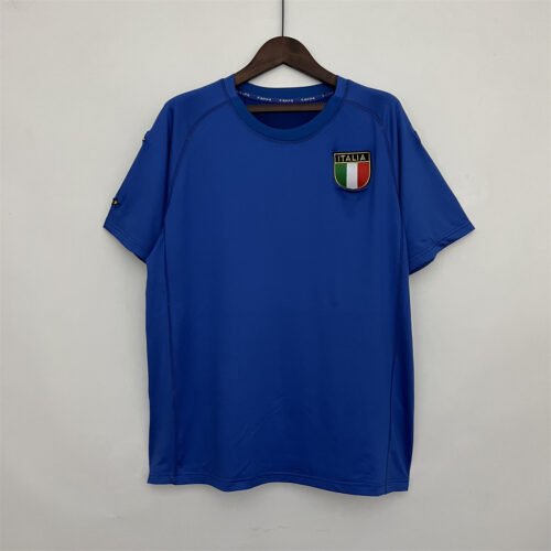 Camiseta Retro Italia 2000 Toti