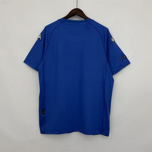 Camiseta Retro Italia 2000 Toti dorsal