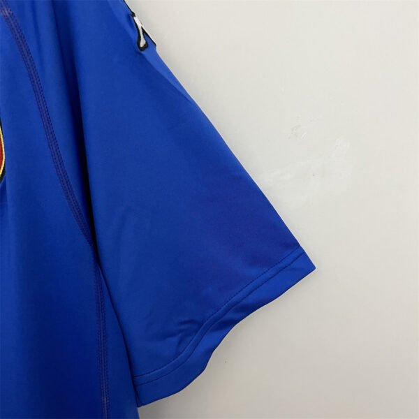 Camiseta Retro Italia 2000 Toti manga