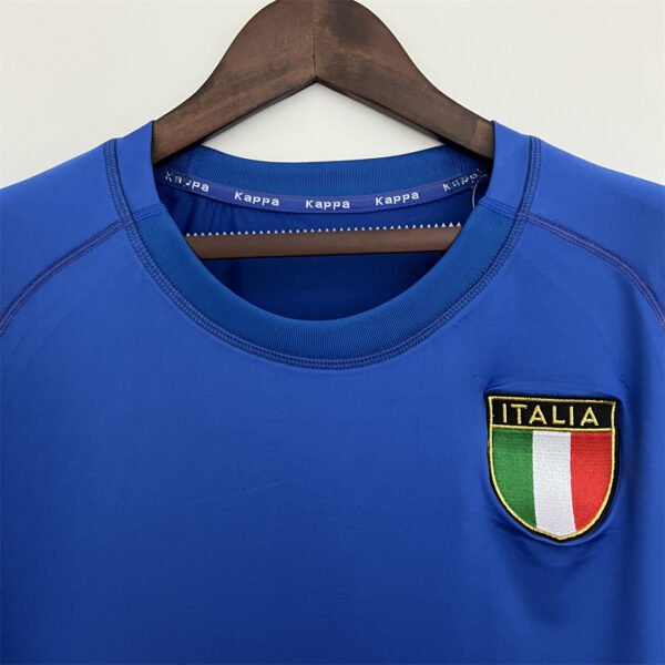 Camiseta Retro Italia 2000 Toti pecho