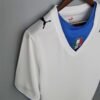 Camiseta Retro Italia 2006 Blanco hombro