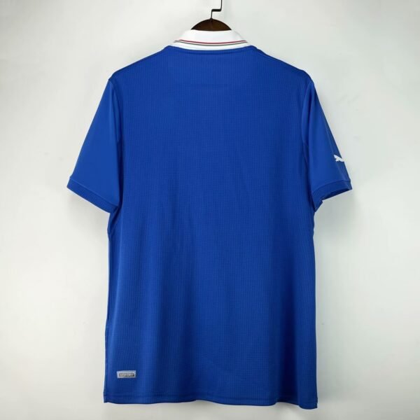 Camiseta Retro Italia 2012 Bolotelli dorsal