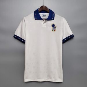 Camiseta Retro Italia Blanco 1994 Baggio
