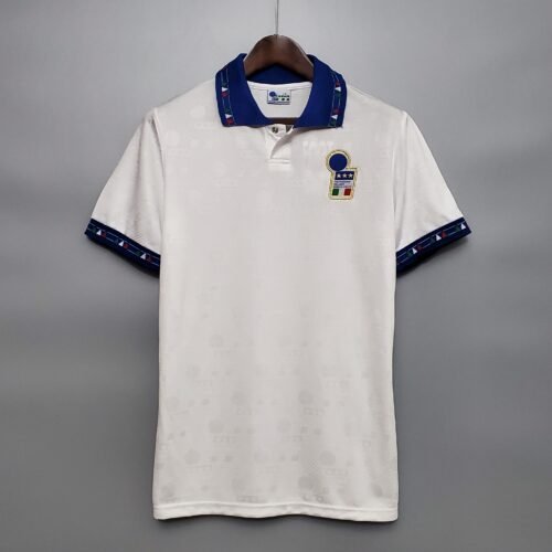 Camiseta Retro Italia Blanco 1994 Baggio
