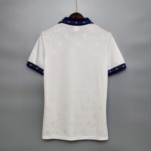 Camiseta Retro Italia Blanco 1994 Baggio dorsal