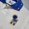 Camiseta Retro Italia Blanco 1994 Baggio escudo