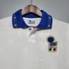 Camiseta Retro Italia Blanco 1994 Baggio pecho