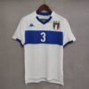 Camiseta Retro Italia Blanco 1998-2000 Maldini