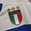 Camiseta Retro Italia Blanco 1998-2000 Maldini escudo