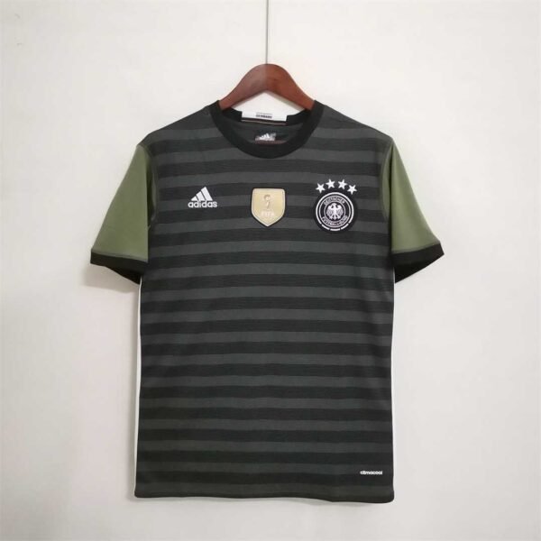 Camiseta Retro Alemania Kross 2016 Negro