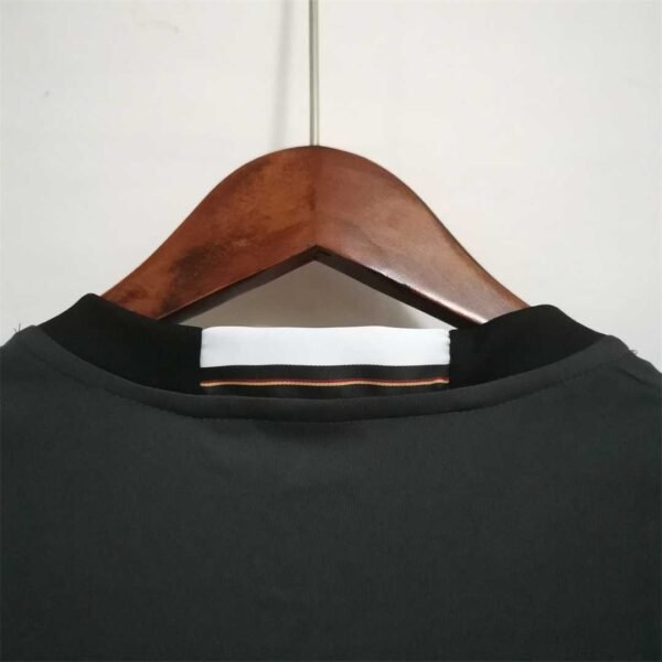 Camiseta Retro Alemania Kross 2016 Negro cuello