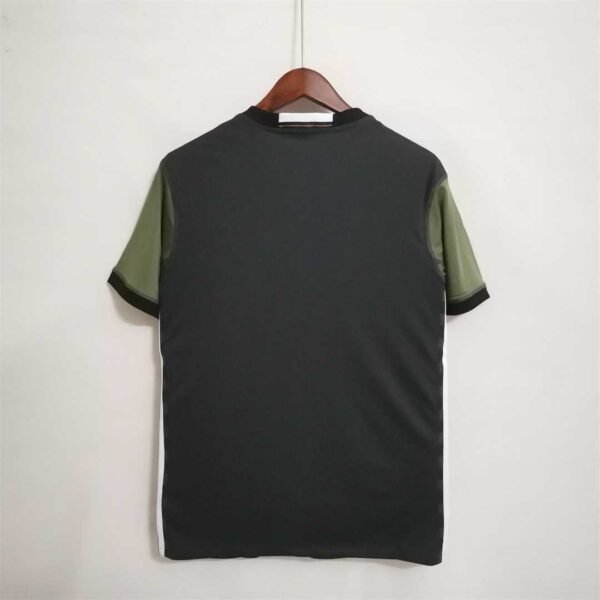 Camiseta Retro alemania Kross 2016 Negro dorsal