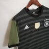 Camiseta Retro Alemania Kross 2016 Negro hombro
