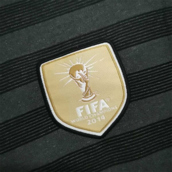 Camiseta Retro Alemania Kross 2016 Negro mundial