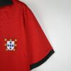 Camiseta Retro Portugal 1972 Eusébio spalla