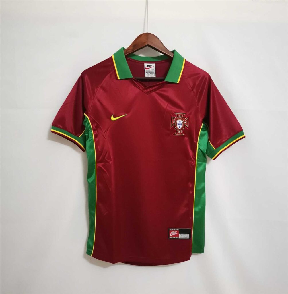 Camiseta Retro Portugal 1998 RUI COSTA