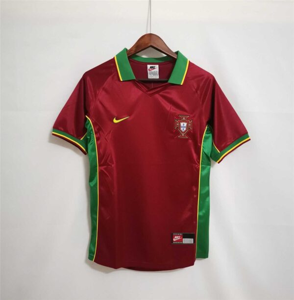 Camiseta Retro Portugal 1998 RUI COSTA