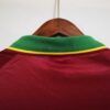 Camiseta Retro Portugal 1998 RUI COSTA cuello