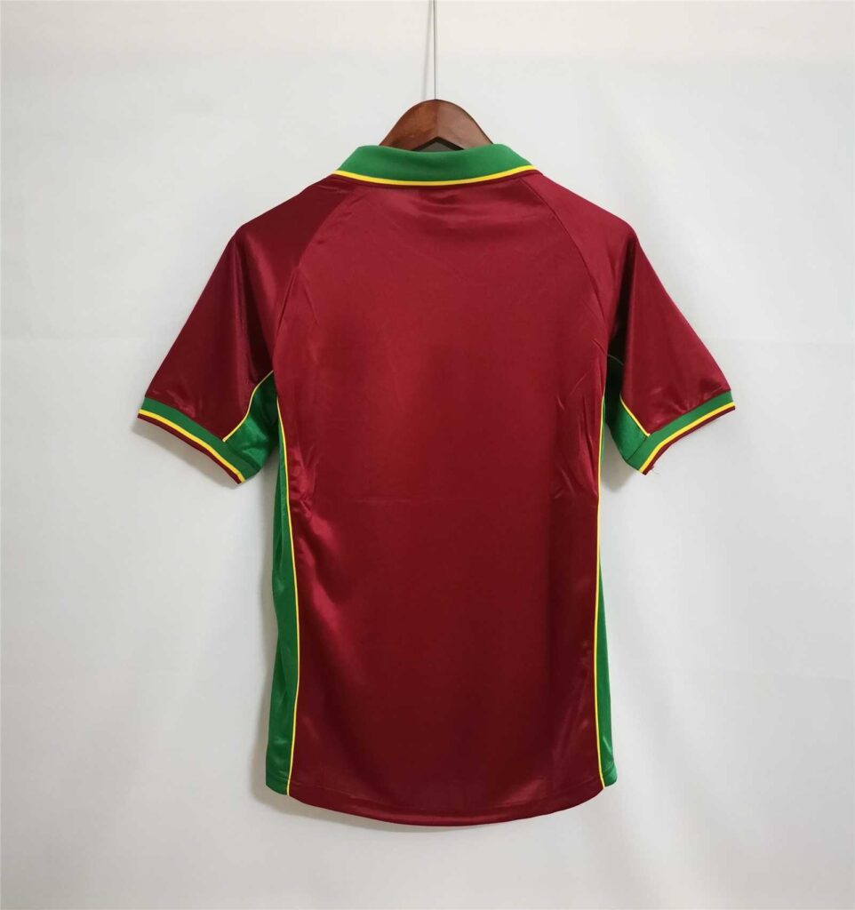 Camiseta Retro Portugal 1998 RUI COSTA dorsal