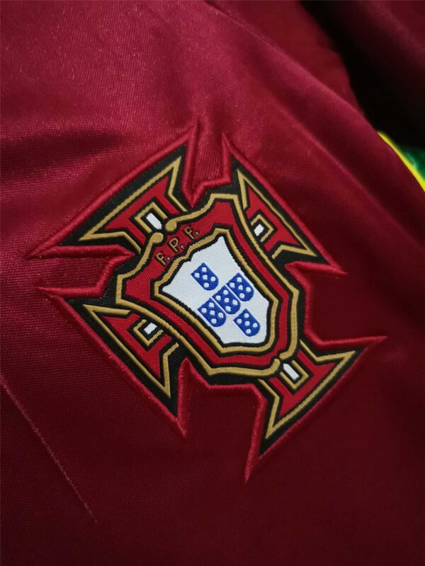 Camiseta Retro Portugal 1998 RUI COSTA escudo