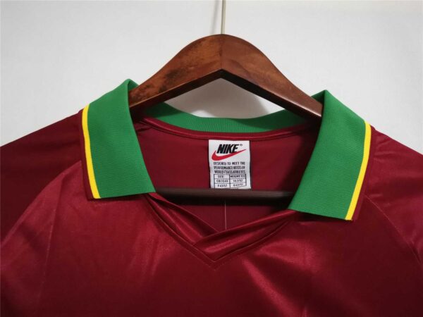 Camiseta Retro Portugal 1998 RUI COSTA pecho