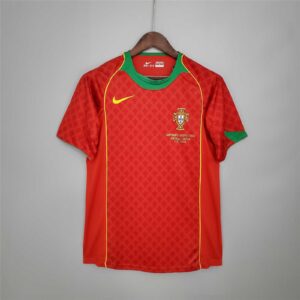 Camiseta Retro Portugal 2004 Figo