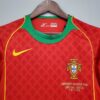Camiseta Retro Portugal 2004 Figo pecho