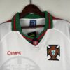 Camiseta Retro Portugal Blanco 1996-1997 Figo pecho