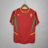 Camiseta Retro Portugal Mundial 2002