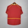 Camiseta Retro Portugal Mundial 2002 dorsal
