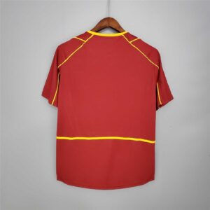 Camiseta Retro Portugal Mundial 2002 dorsal