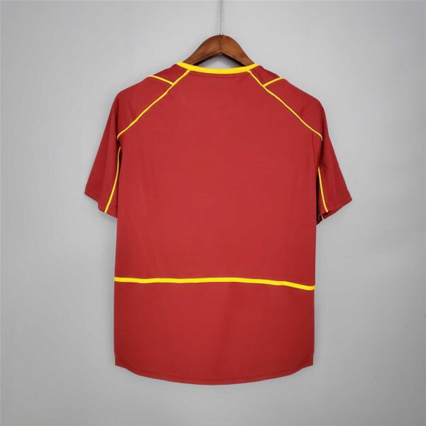 Camiseta Retro Portugal Mundial 2002 dorsal