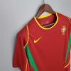 Camiseta Retro Portugal Mundial 2002 lateral