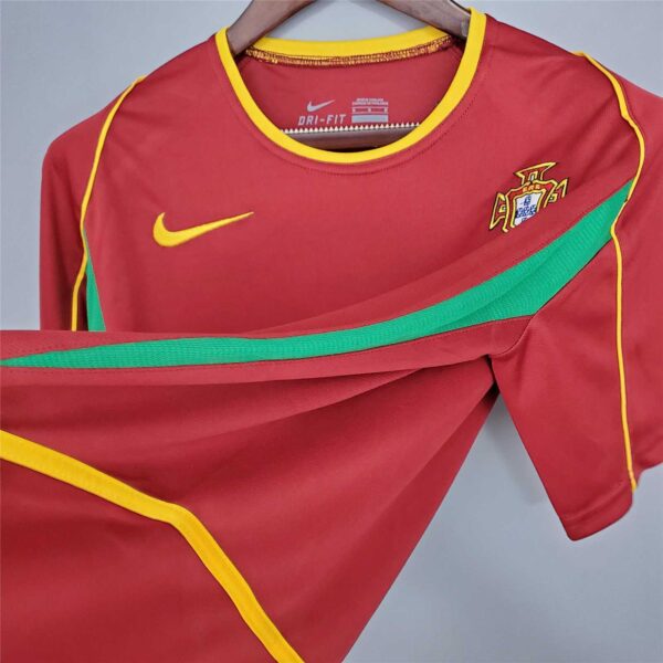 Camiseta Retro Portugal Mundial 2002 laterale
