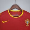 Camiseta Retro Portugal Mundial 2002 pecho