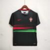 Camiseta Retro Portugal Negro 2015
