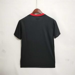 Camiseta Retro Portugal Negro 2015 dorsal